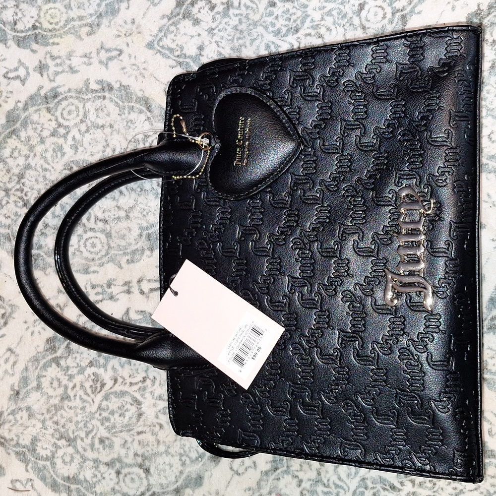 Juicy Couture Black Handbag